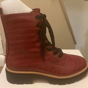 Stylish Combat Style Boots